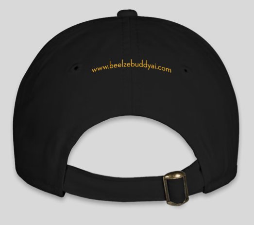 Beelzebuddy Hat - Back